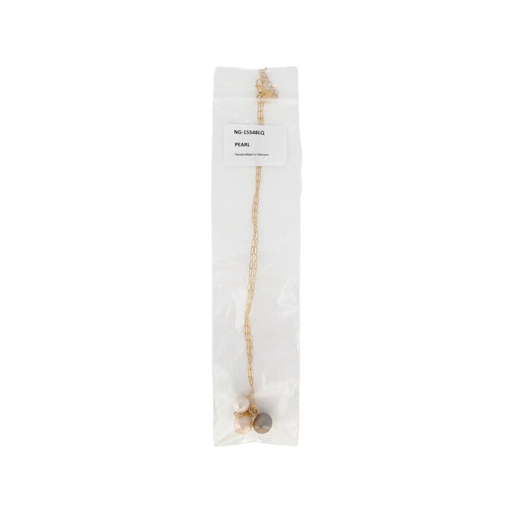 CHAN LUU Ombre Pearl Necklace - Picture 9 of 9